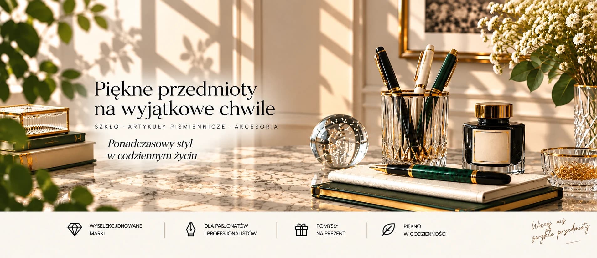 Lukwer - sklep z produktami premium : duże zdjęcie prezentujące produkty w sklepie