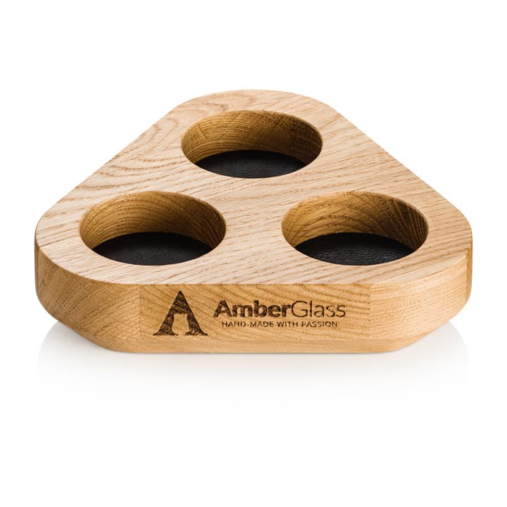 Podstawka pod kieliszki Amber Glass model C200