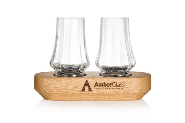 Podstawka pod kieliszki Amber Glass model C100 - obrazek 3