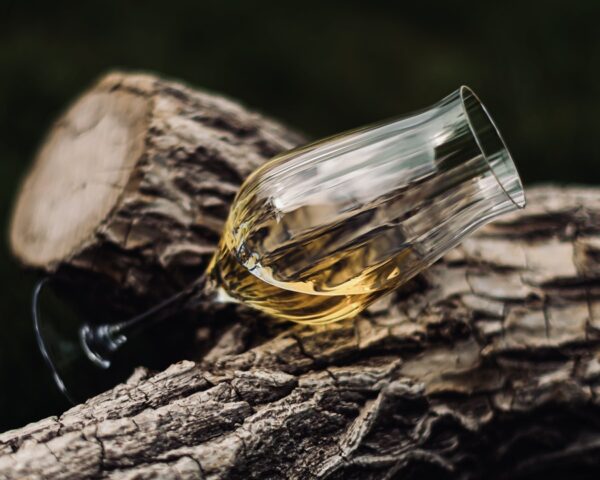 Kieliszek degustacyjny do whisky - Amber Glass model G120 - obrazek 5