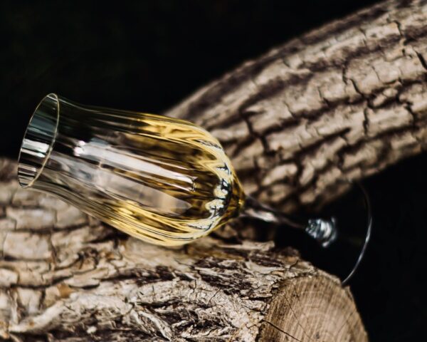 Kieliszek degustacyjny do whisky - Amber Glass model G120 - obrazek 3