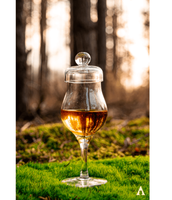Kieliszek do degustacji whisky - Amber Glass model G100 - obrazek 3