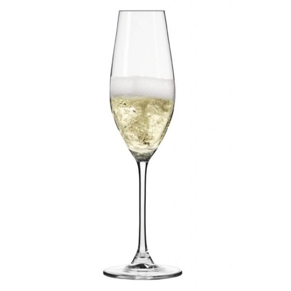 Kieliszki do szampana Krosno Splendour 210 ml - obrazek 2
