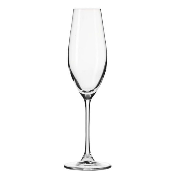 Kieliszki do szampana Krosno Splendour 210 ml