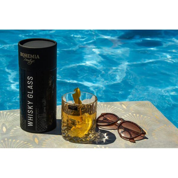 Szklanki do whisky BOHEMIA CLASSICO w tubie - obrazek 3