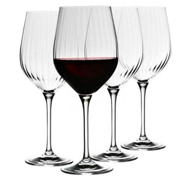 Kieliszki do wina Krosno Harmony Lumi 450ml - obrazek 2