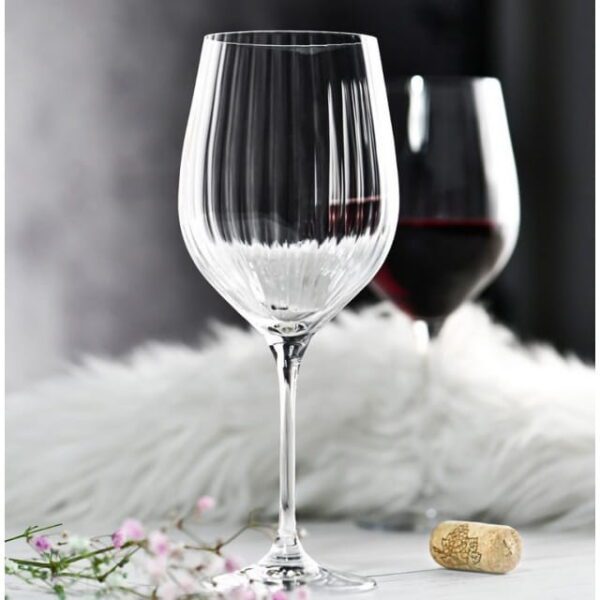 Kieliszki do wina Krosno Harmony Lumi 450ml - obrazek 3